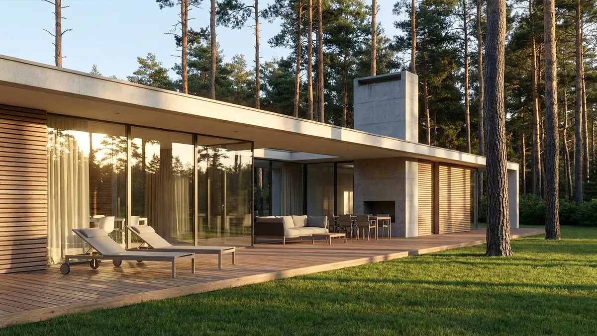 Transformatie van bestaande villa in Laren naar eigentijds wooncomfort